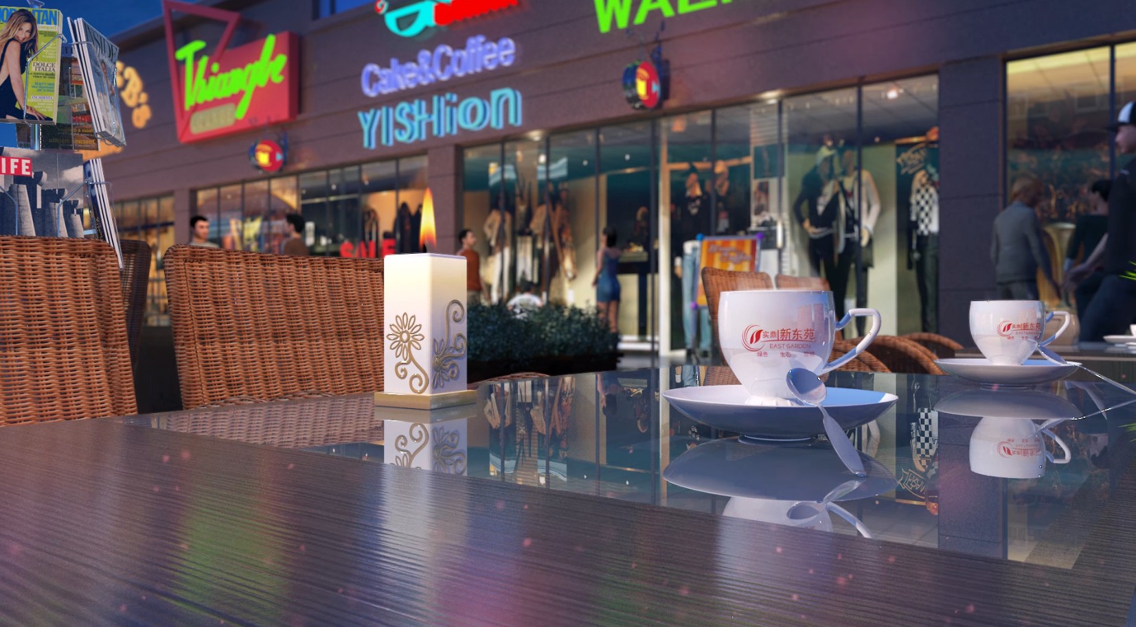 新中式 3D动画
